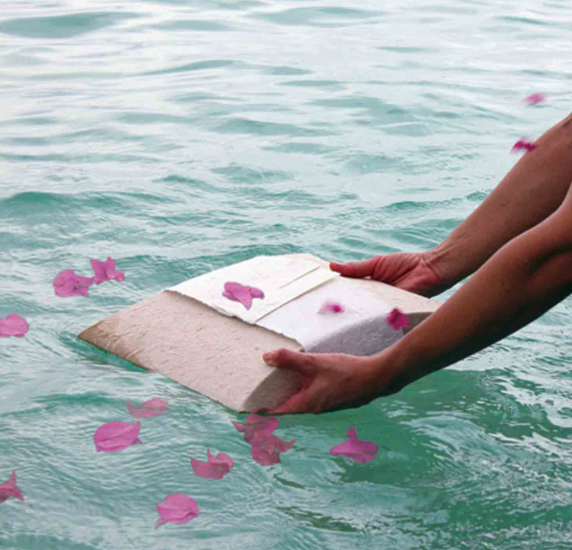 Scattering Ashes At Sea