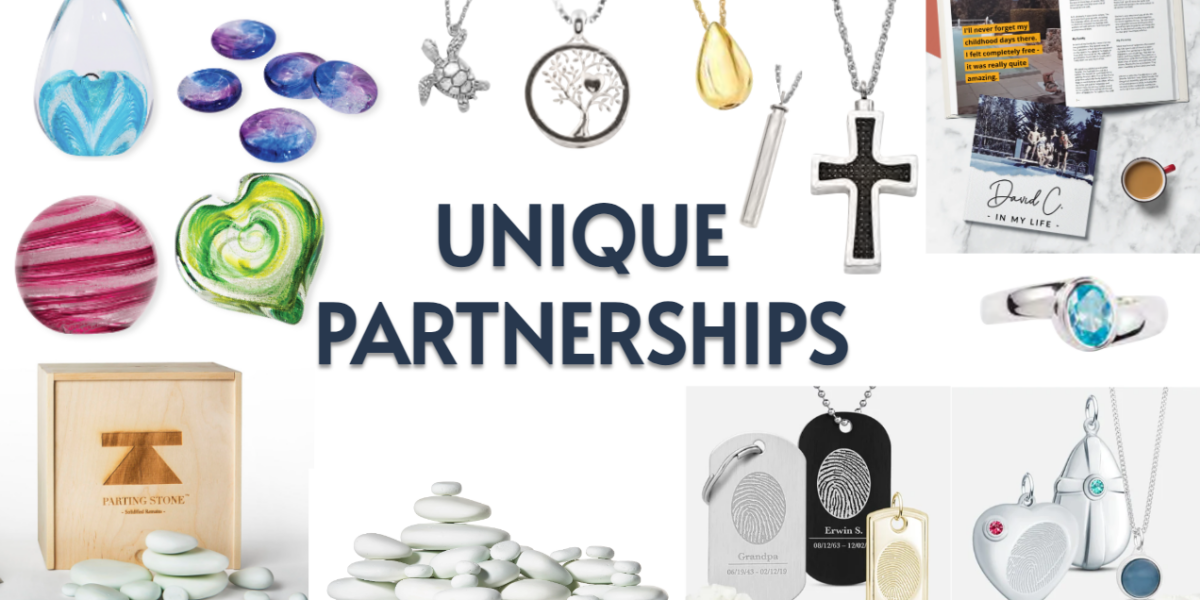 Unique Partnerships to Memorialize Your Loved One